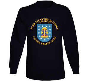 Army - 23rd Infantry Division W Dui - Americal Classic T Shirt, Crewneck Sweatshirt, Hoodie, Long Sleeve