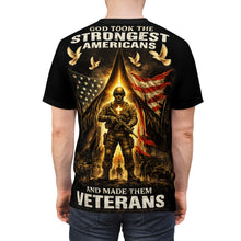 Load image into Gallery viewer, God took the strongest Americans T-Shirt
