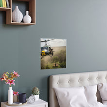 Load image into Gallery viewer, Indoor and Outdoor Silk Posters - 1st Cavalry Division - Air Assault - Vietnam
