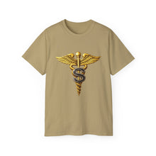 Load image into Gallery viewer, Unisex Ultra Cotton Tee - Army Medical Specialist Corps Branch Insignia - 3D - Enhanced
