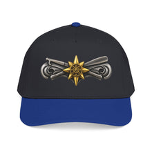 Load image into Gallery viewer, Mid Profile Baseball Cap - USCG - Boarding Officer wo txt - 3D - Enhanced
