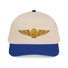Load image into Gallery viewer, Mid Profile Baseball Cap - USCG - Aircrew Badge wo txt - 3D - Enhanced
