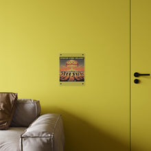 Load image into Gallery viewer, Acrylic Wall Art Panel - Atomic Testing in Nevada Desert Operation Fury - Toward the attack
