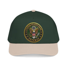 Load image into Gallery viewer, Mid Profile Baseball Cap - Army - US Army Veteran - 3D - Enhanced
