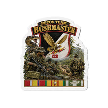 Load image into Gallery viewer, Die-Cut Magnet - Pocket Patch - Vietnam - Recon Team Bushmaster - 3D - Enhanced - Mission
