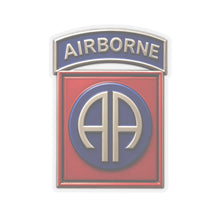 Load image into Gallery viewer, Kiss-Cut Stickers - Army  - 82nd Airborne Division - SSI wo Txt - 3D - Enhanced
