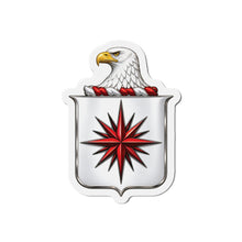 Load image into Gallery viewer, Die-Cut Magnet - COA - Central Intelligence Agency (CIA)  wo Txt - 3D - Enhanced
