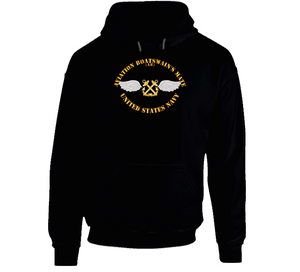 Navy - Rate - Aviation Boatswain's Mate - Gold Anchor W Txt Classic T Shirt, Crewneck Sweatshirt, Hoodie, Long Sleeve