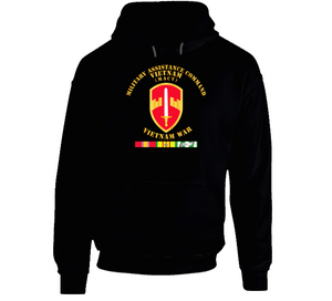 Army - Military Assistance Cmd Vietnam - Macv - Vietnam War W Svc Classic T Shirt, Crewneck Sweatshirt, Hoodie, Long Sleeve