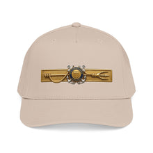 Load image into Gallery viewer, Mid Profile Baseball Cap - USCG - Marine Safety - Auxiliary wo txt - 3D - Enhanced
