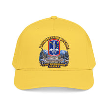 Load image into Gallery viewer, Mid Profile Baseball Cap - 172nd Infantry Brigade - Ft Richardson, Alaska - 3D - Enhanced
