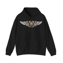 Load image into Gallery viewer, Hoodie – USCG - Aviator Badge - Auxiliary wo txt - 3D - Enhanced
