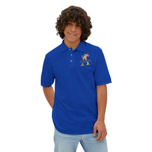 Load image into Gallery viewer, Men's Piqué Polo - American Enterprises Official Logo
