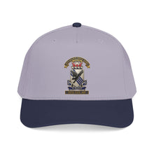 Load image into Gallery viewer, Mid Profile Baseball Cap - Army - 505th Parachute Infantry Regiment (PIR) - DUI - United States Army - 3D - Enhanced
