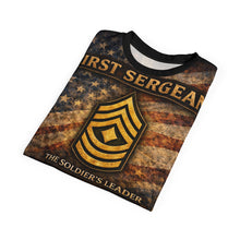 Load image into Gallery viewer, First Sergeant Tribute Tee — "American Soldier"
