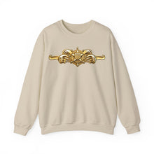 Load image into Gallery viewer, Crewneck Sweatshirt - USCG - Cutterman - Officer wo txt - 3D - Enhanced
