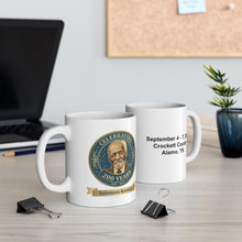 Load image into Gallery viewer, White Ceramic Mug — Solomon Koonce Family Reunion - September 4-7, 2026 - Crockett County - Alamo, TN
