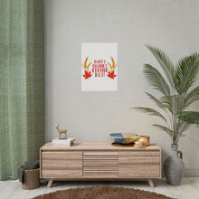 Load image into Gallery viewer, Rolled Poster - Happy Thanksgiving Day

