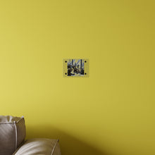 Load image into Gallery viewer, Acrylic Wall Art Panel - 101st Airborne Division fighting the German Army at the Battle of Bastogne
