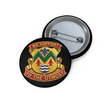 Load image into Gallery viewer, Custom Pin Buttons - 528th Support Bn - DUI wo Txt - 3D - Enhanced
