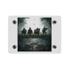 Load image into Gallery viewer, Acrylic Wall Art Panel - Jungle Drug Lab Destruction wo Explosions
