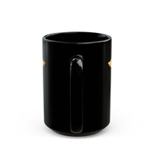Load image into Gallery viewer, Black Mug  (15oz) - Army Medical Corps Branch Insignia - 3D - Enhanced
