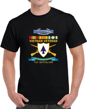 Load image into Gallery viewer, Army - 26th Infantry Regiment - Dui W Br - Ribbon - Top - 1st Bn W Cib Vn Svc  X 300 Classic T Shirt, Crewneck Sweatshirt, Hoodie, Long Sleeve
