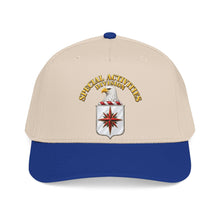 Load image into Gallery viewer, Mid Profile Baseball Cap - Special Activities Division - COA - Central Intelligence Agency - 3D - Enhanced
