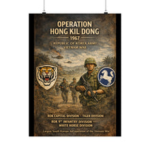 Load image into Gallery viewer, Matte Poster - IKorea - 9th and 10th Divisions - Combined
