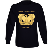 Load image into Gallery viewer, Army - Emblem - Warrant Officer  Classic T Shirt, Crewneck Sweatshirt, Hoodie, Long Sleeve

