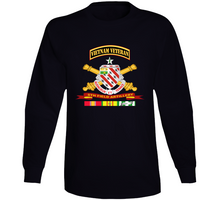 Load image into Gallery viewer, Army - 8th Field Artillery W Br - Ribbon Vn Svc Vet Tab Classic T Shirt, Crewneck Sweatshirt, Hoodie, Long Sleeve
