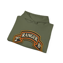 Load image into Gallery viewer, Hoodie – Army - 2nd Ranger Battalion - Ranger Scroll - 3D - Enhanced
