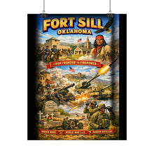 Load image into Gallery viewer, Posters - Fort Sill, Oklahoma - Poster
