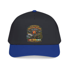 Load image into Gallery viewer, Mid Profile Baseball Cap - RECON TEAM - Recon Team Alaska - CCN - Vietnam - Combat Vet - 3D - Enhanced
