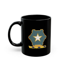 Load image into Gallery viewer, Black Coffee Mug (11oz, 15oz) - Army - 36th Infantry Regiment wo txt
