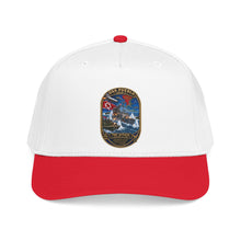 Load image into Gallery viewer, Mid Profile Baseball Cap - USS Pueblo Attack-Defense Commemorative Patch
