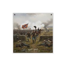 Load image into Gallery viewer, Acrylic Wall Art Panel - Picketts Charge with Hat
