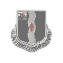 Load image into Gallery viewer, Kiss-Cut Stickers - DUI - Infantry - 60th Infantry Regiment wo txt - 3D - Enhanced X 300
