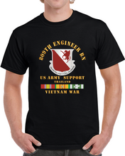 Load image into Gallery viewer, Army - 809th Engineer Bn - Thailand W Vn Svc X 300 Classic T Shirt, Crewneck Sweatshirt, Hoodie, Long Sleeve
