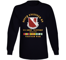 Load image into Gallery viewer, Army - 809th Engineer Bn - Thailand W Vn Svc X 300  Classic T Shirt, Crewneck Sweatshirt, Hoodie, Long Sleeve
