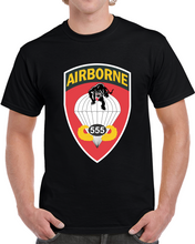 Load image into Gallery viewer, Army - 555th Parachute Infantry Battalion Wo Txt X 300 Classic T Shirt, Crewneck Sweatshirt, Hoodie, Long Sleeve
