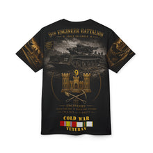 Load image into Gallery viewer, 9th Engineer Battalion Cold War Tribute Tee — Aschaffenburg Germany Veteran Army Shirt
