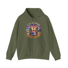Load image into Gallery viewer, Hoodie – Emblem - We Will Always Remember - They Gave Everything - 3D - Enhanced
