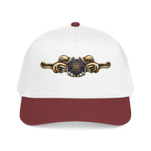 Load image into Gallery viewer, Mid Profile Baseball Cap - USCG - Cutterman - Auxiliary wo txt - 3D - Enhanced
