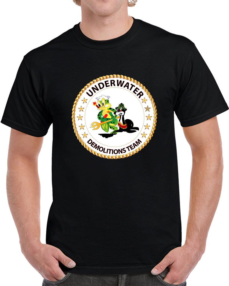 Navy - Sof - Underwater Demolitions Team - Sammy - Freddie Classic T Shirt, Crewneck Sweatshirt, Hoodie, Long Sleeve