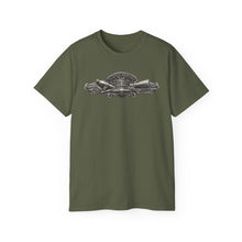 Load image into Gallery viewer, Unisex Ultra Cotton Tee - USCG - Surface Warfare wo txt - 3D - Enhanced
