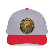 Load image into Gallery viewer, Mid Profile Baseball Cap - Army - Women's Army Corps Veteran - 3D - Enhanced
