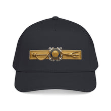 Load image into Gallery viewer, Mid Profile Baseball Cap - USCG - Marine Safety - Auxiliary wo txt - 3D - Enhanced
