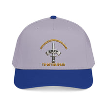 Load image into Gallery viewer, Mid Profile Baseball Cap - LRRP - Tip of the Spear - 3D - Enhanced
