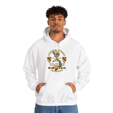 Load image into Gallery viewer, Hoodie – Army - Vietnam Combat Cavalry Veteran w 1st Bn 12th Cav DUI - 1st Cav Div - 3D X 300
